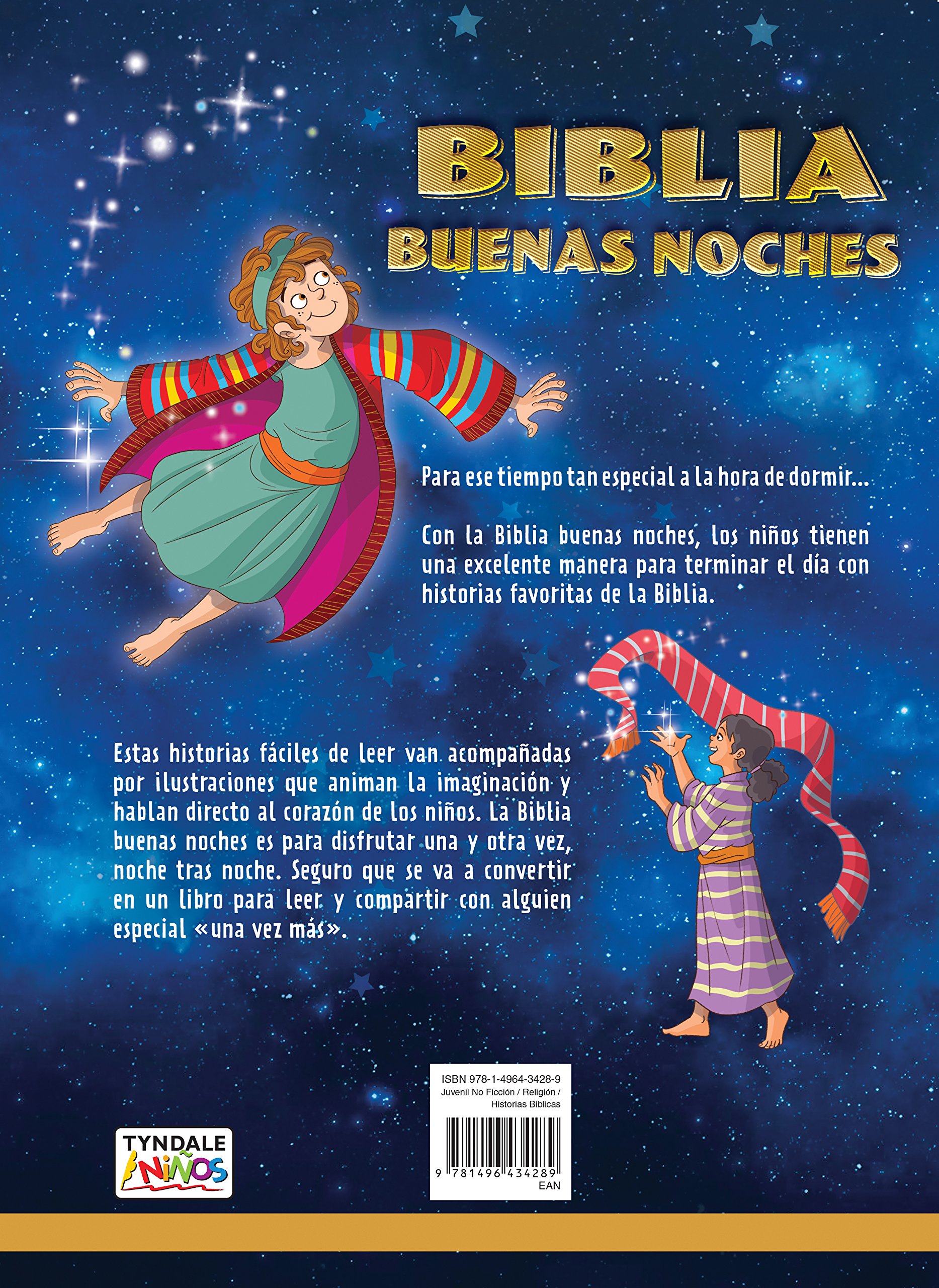 Biblia Buenas Noches (Bedtime Bible Stories) | By His Hands Inc.